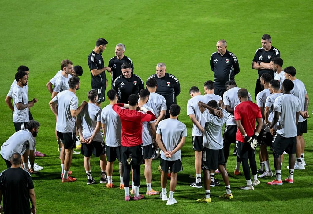 المنتخب الإماراتي يبدأ مشواره في كأس العرب FIFA بمواجهة الأردن في الدوحة