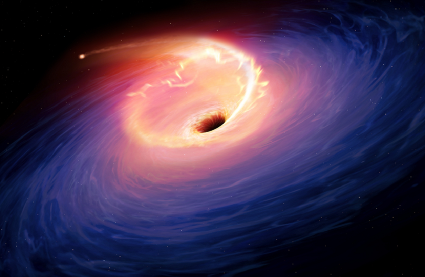 محاكاة مذهلة تكشف روعة الظواهر الضوئية للثقوب السوداء