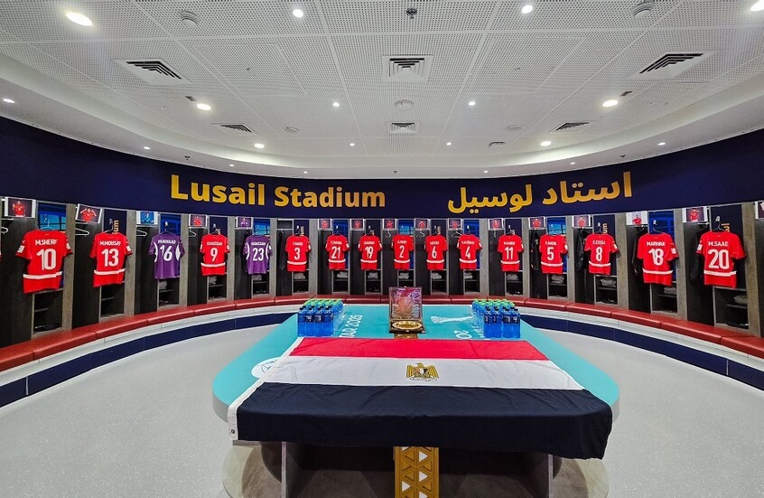 مصر والإمارات في قمة نارية الليلة على استاد لوسيل.. وهذه القنوات الناقلة مجانا