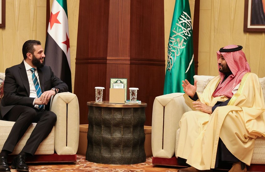 اتصال هاتفي بين الأمير محمد بن سلمان والرئيس السوري أحمد الشرع لبحث العلاقات الثنائية وتعزيز الاستقرار