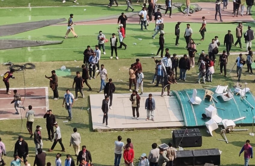 فضيحة تهز الكرة الأرجنتينية.. شبح الاستبعاد من مونديال 2026 يلاحق بطل العالم