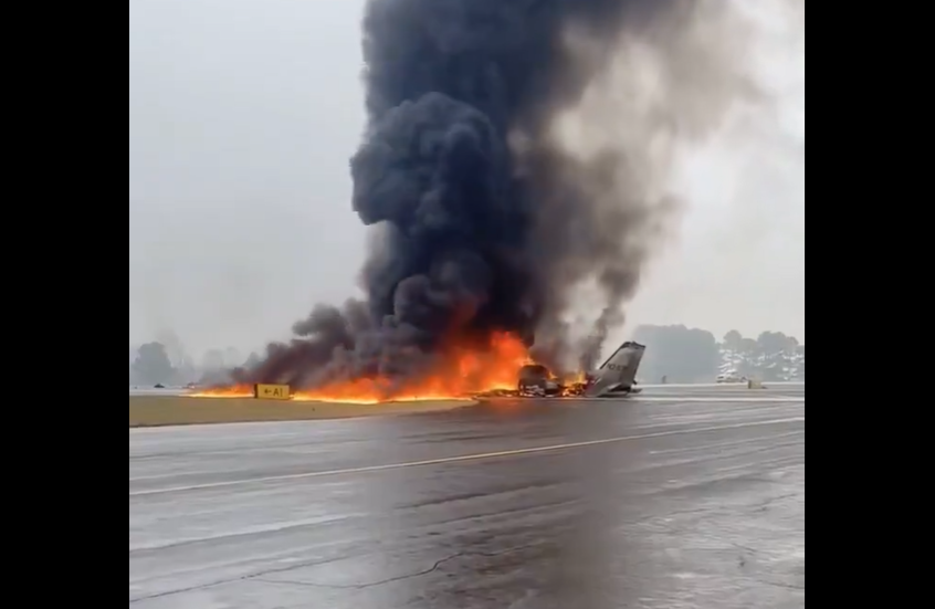 تحطم طائرة رجال أعمال في نورث كارولينا.. والسلطات تحقق في الحادث