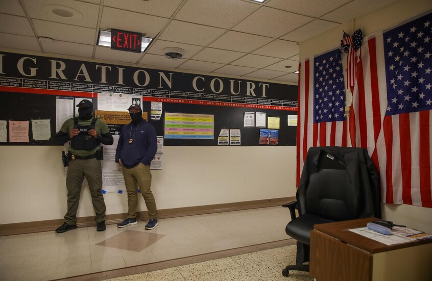 الولايات المتحدة ترفع مكافأة المغادرة الطوعية للمهاجرين غير الشرعيين إلى 3 آلاف دولار