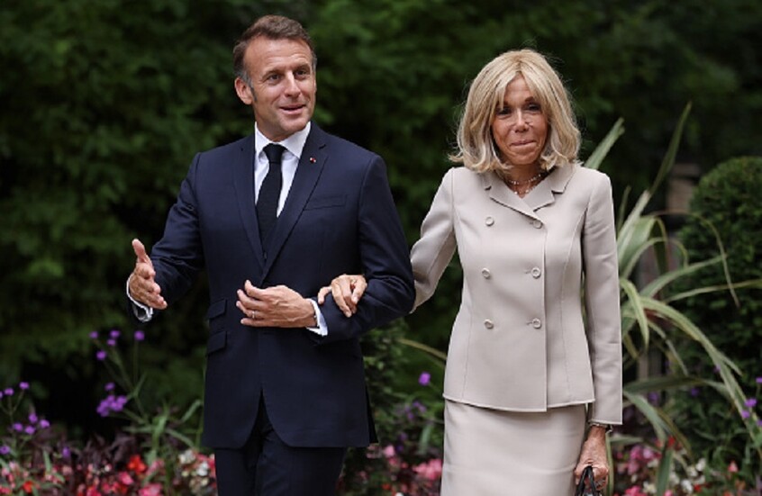 مؤسس "تلغرام" يسخر من الرئيس الفرنسي ماكرون في تعليق مثير للجدل