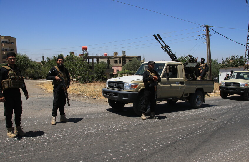 مقتل ثلاثة من فلول النظام السابق في اشتباكات مع الأمن بريف جبلة