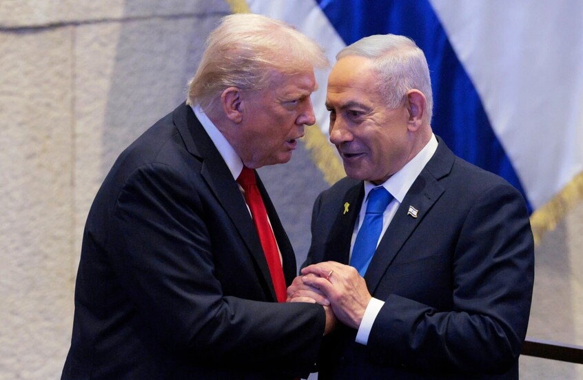 نتنياهو يبحث أربعة ملفات أساسية مع ترامب خلال لقائه المرتقب في واشنطن