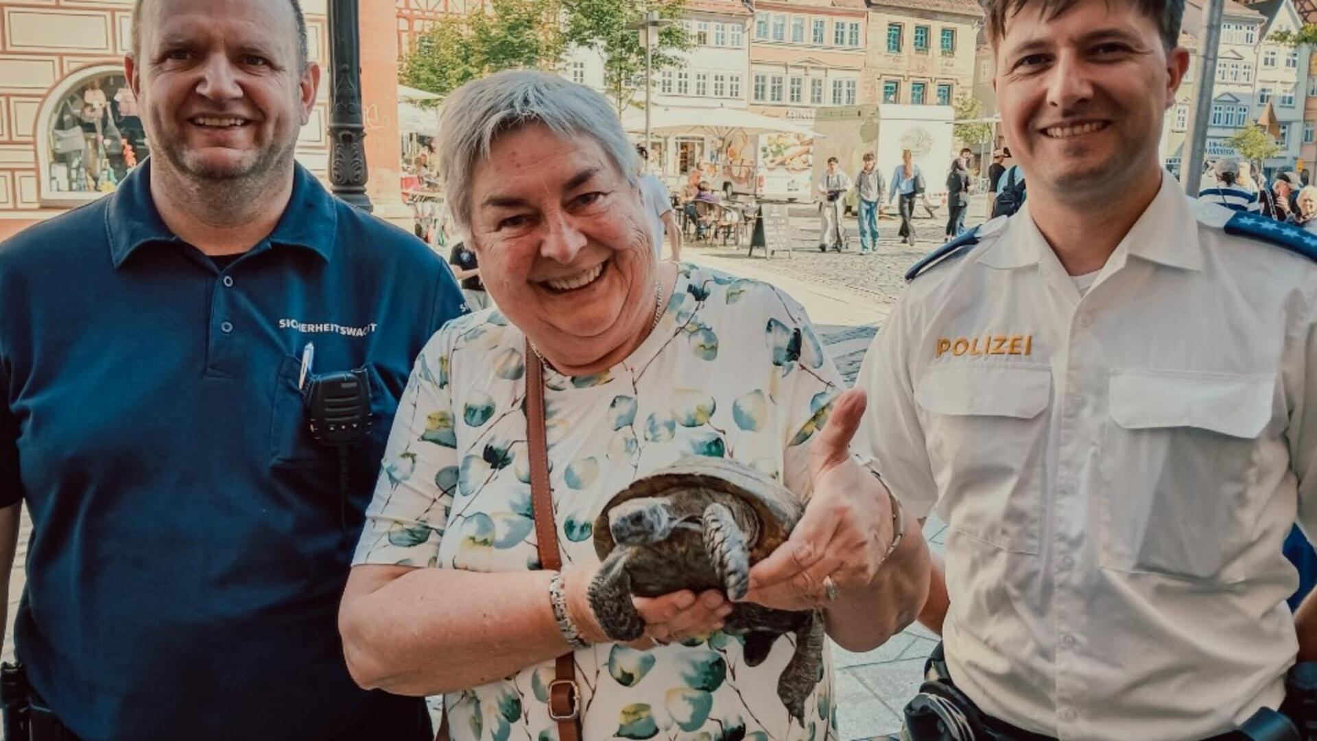 أغرب حوادث الشرطة الألمانية في 2025 بين سلحفاة هاربة وألعاب مالية