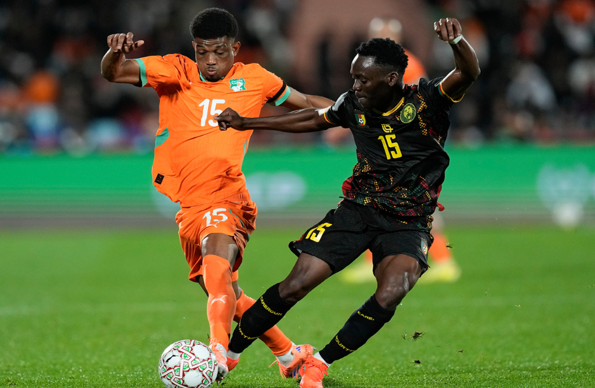 تعادل الكاميرون وكوت ديفوار يؤجل حسم صدارة المجموعة السادسة في كأس إفريقيا