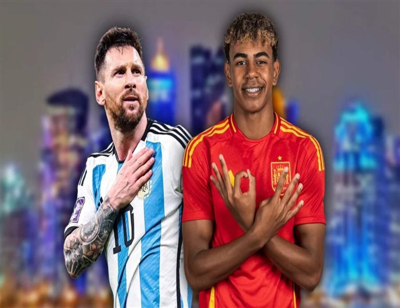 إسبانيا تواجه الأرجنتين في "الفيناليسميا" على ملعب لوسيل مارس المقبل