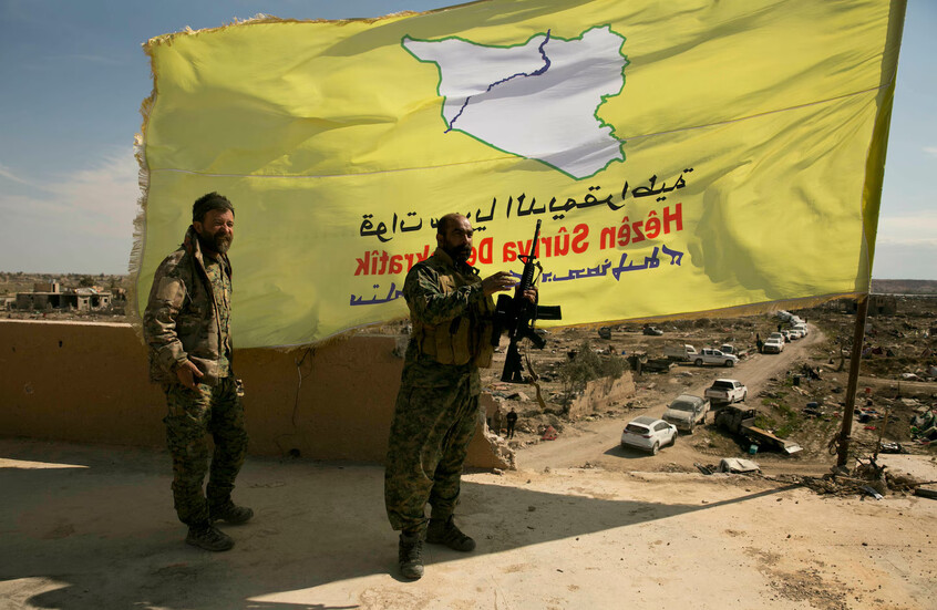 قسد تنفي استهداف أحياء حلب وتتبادل الاتهامات مع دمشق حول الاشتباكات