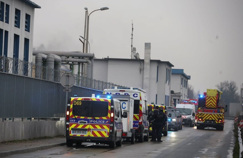 4 إصابات بينها 3 خطيرة في انفجار بمصنع كيماويات قرب ليون