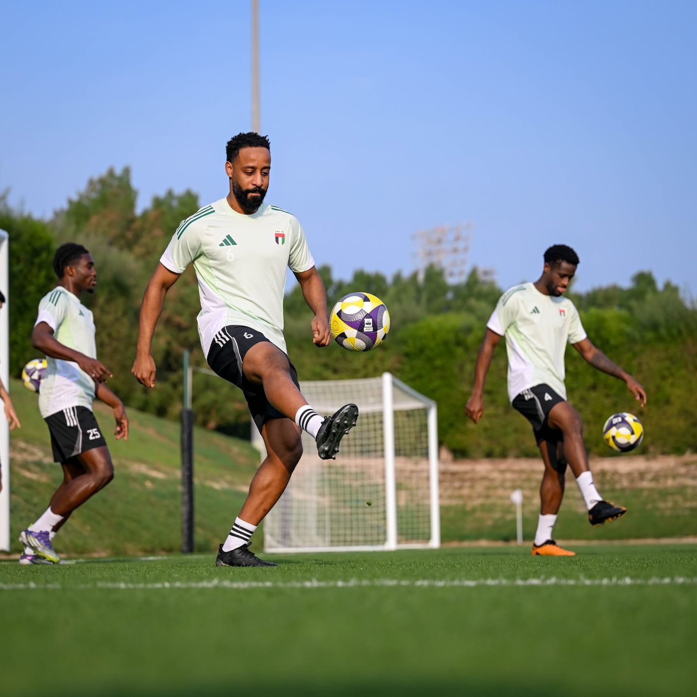  ختام كأس العرب في الدوحة بمواجهتي الإمارات والسعودية ونهائي الأردن والمغرب