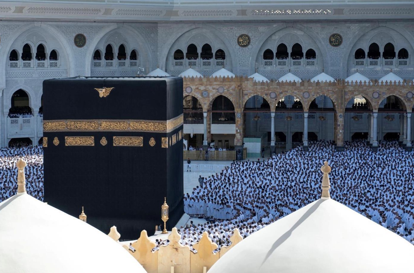 117 دقيقة متوسط زمن العمرة في جمادى الآخرة داخل المسجد الحرام