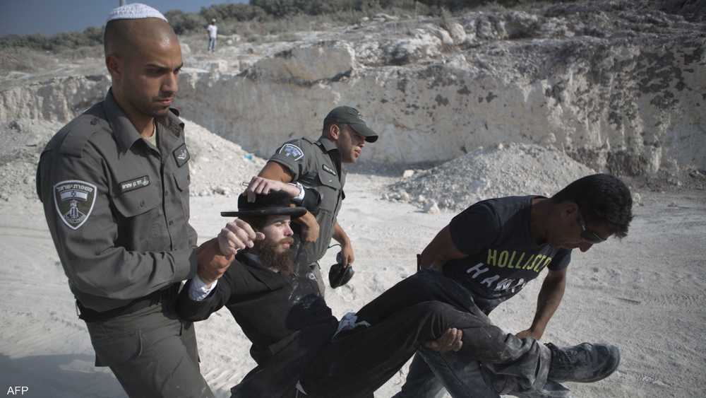 مقتل شخص وإصابة آخرين بصدم حافلة لمتظاهرين من الحريديم في القدس