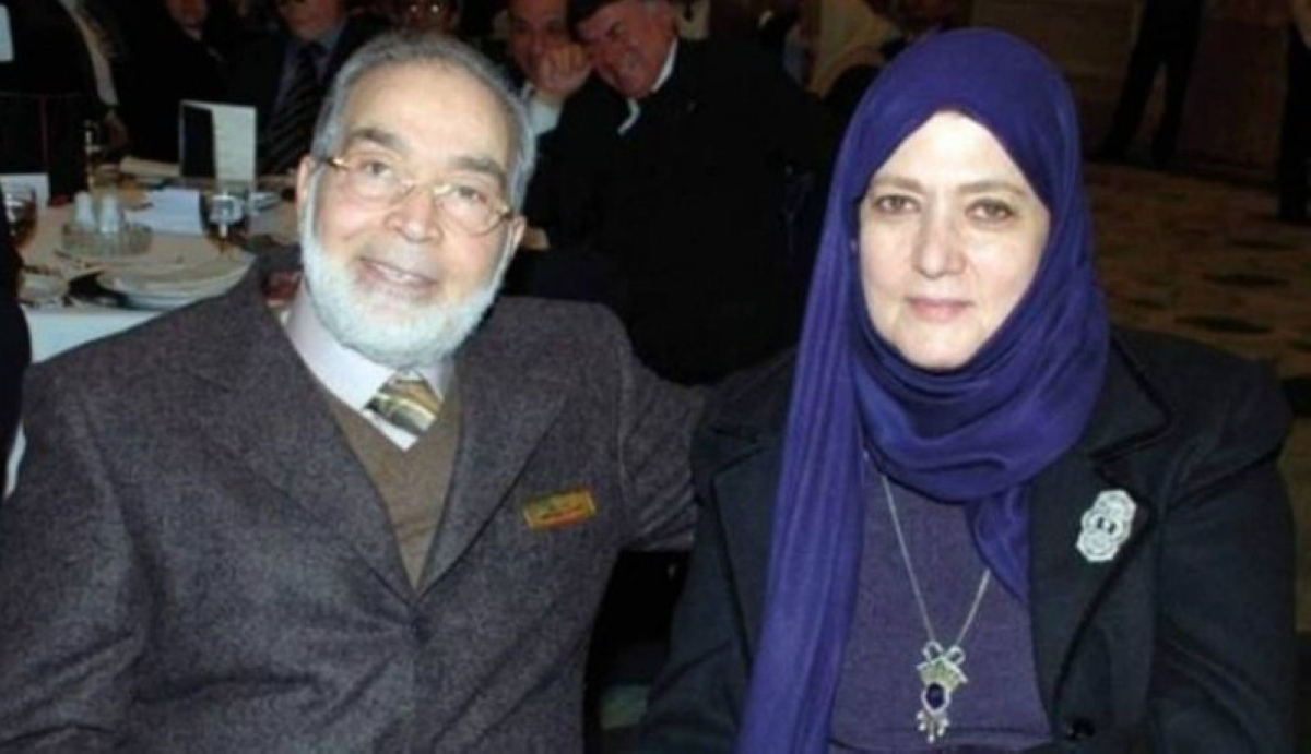 شمس البارودي ترد على انتقاد متابعتها بشأن حديثها عن زوجها وابنها الراحل