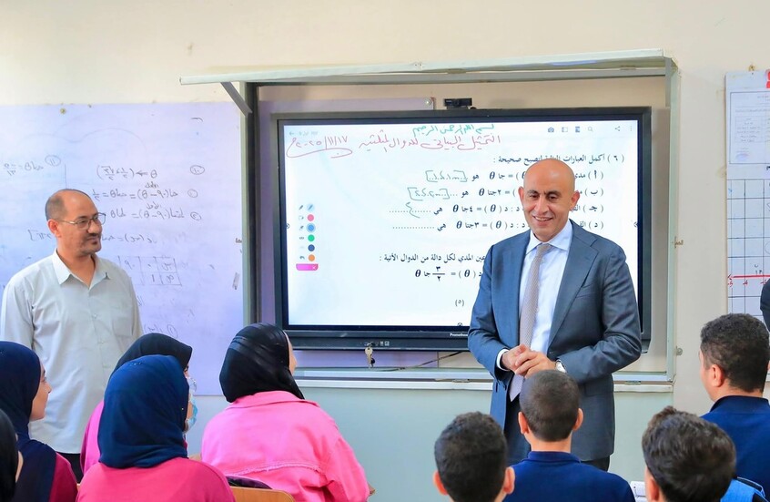 وزارة التعليم المصرية توضح حقيقة إحالة وزير التربية إلى المحاكمة