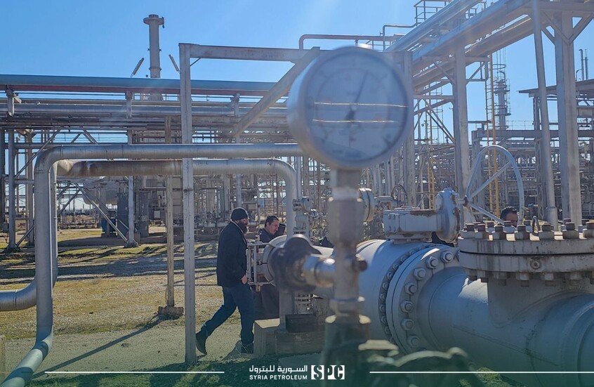 الشركة السورية للبترول تستلم حقل الجبسة النفطي في الحسكة لتعزيز الإنتاجية
