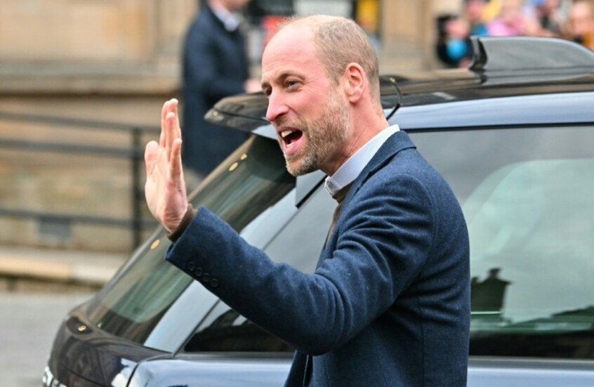 أمير ويلز يقوم بأول زيارة رسمية للمملكة العربية السعودية في فبراير