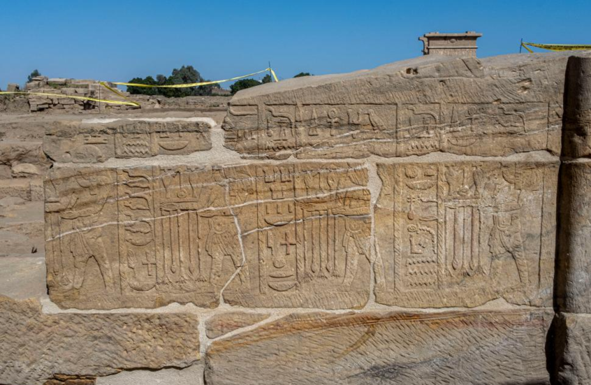 بعثة مصرية صينية تكتشف بحيرة مقدسة داخل معابد الكرنك بالأقصر