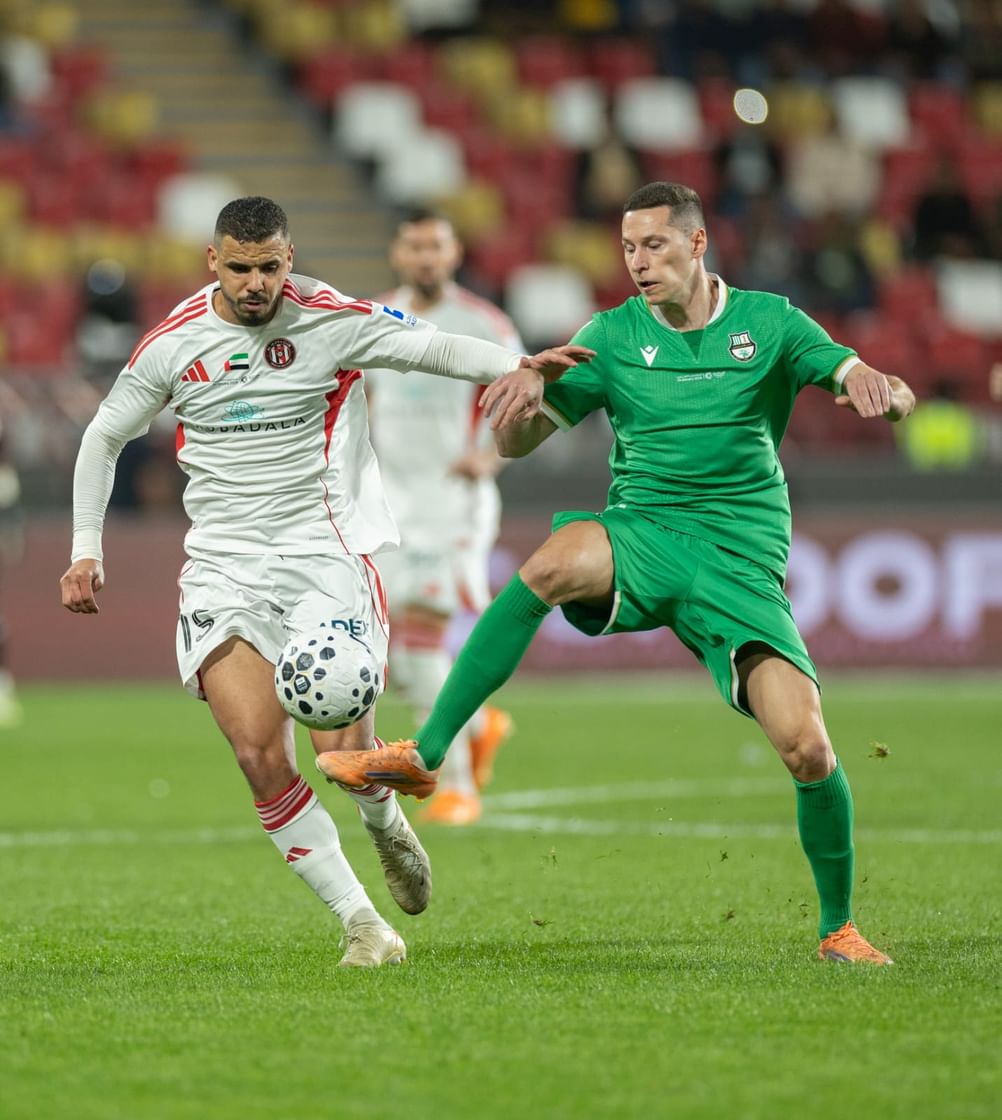 الأهلي القطري يتوج بكأس التحدي بعد تفوقه على الجزيرة بركلات الترجيح