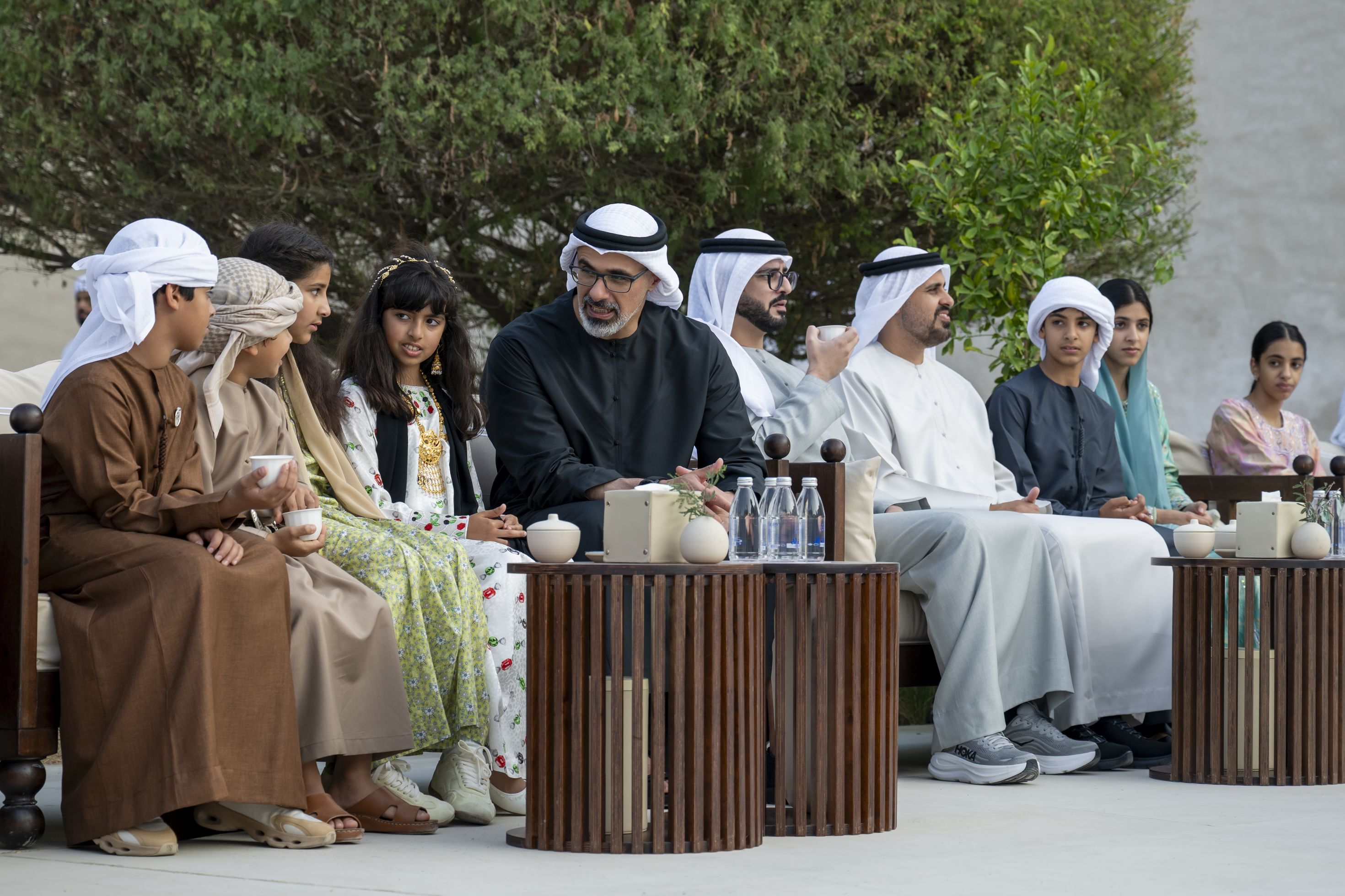 خالد بن محمد بن زايد يزور مهرجان الحصن 2026 ويؤكد أهمية صون الهوية الوطنية