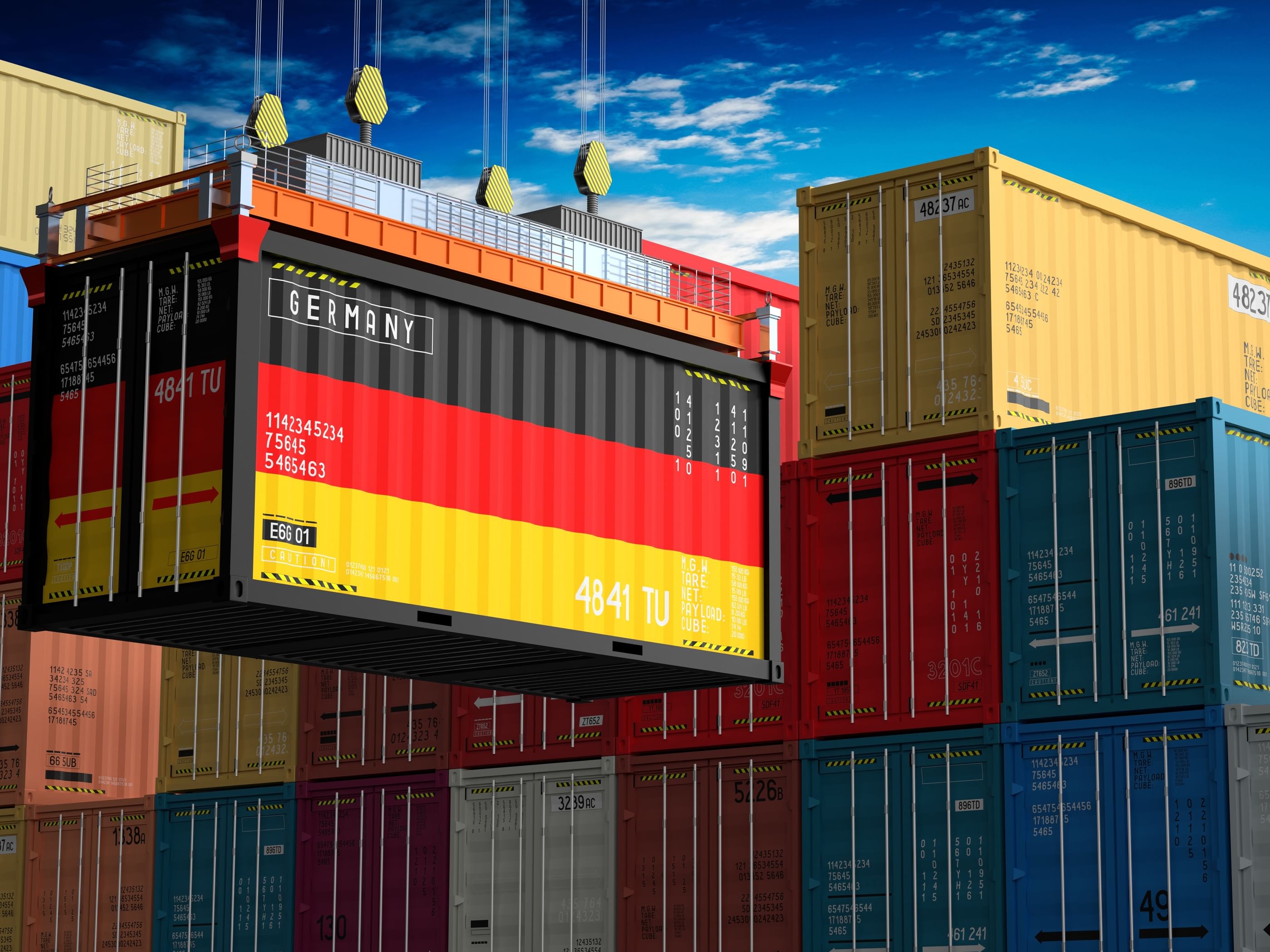 ألمانيا تسجل فائضاً تجارياً قدره 13.1 مليار يورو رغم تراجع الصادرات في نوفمبر 2025