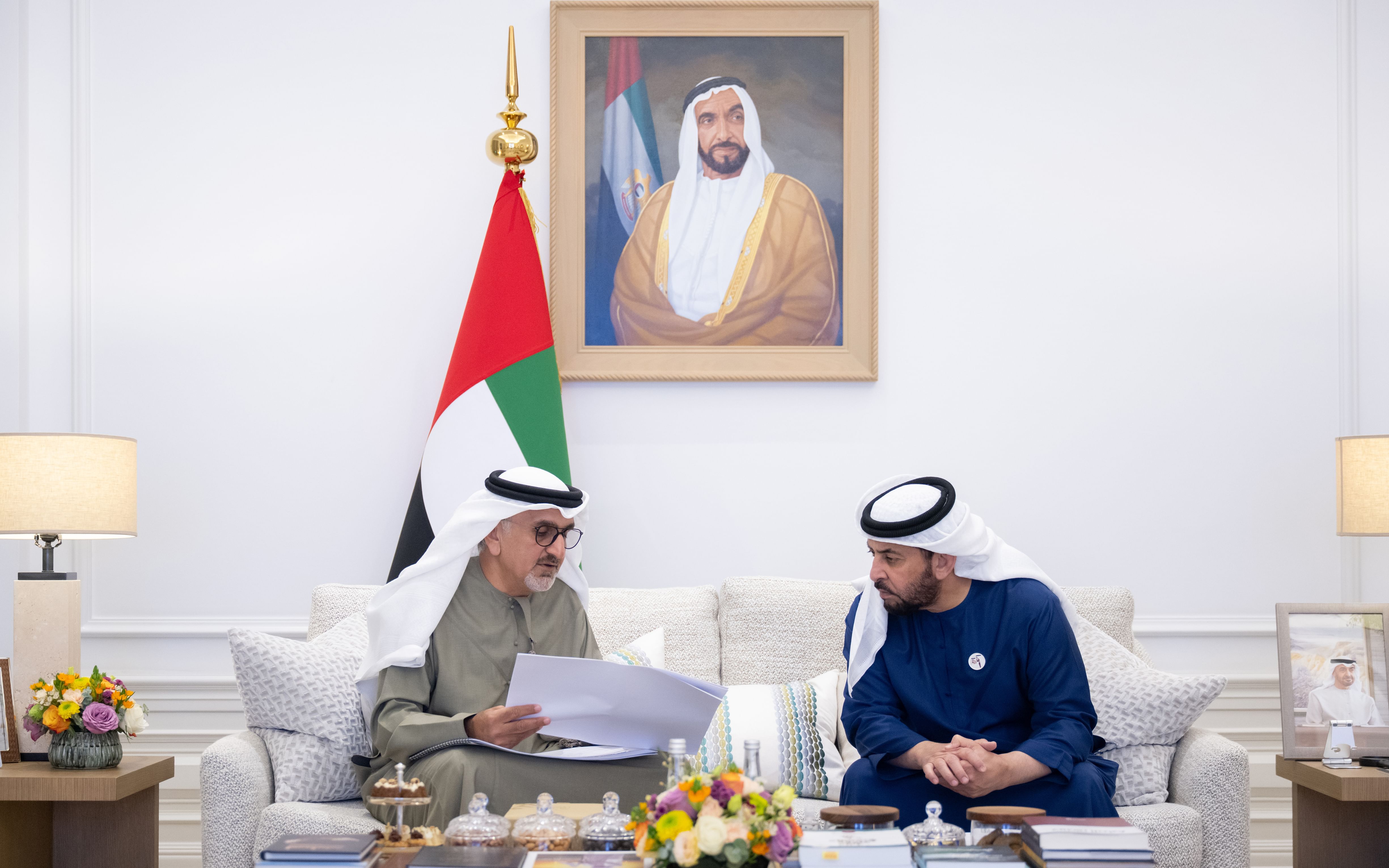 حمدان بن زايد: تطوير القطاع الرياضي في الظفرة ركيزة للتنمية المستدامة وتعزيز جودة الحياة