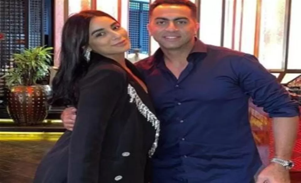الفنانة المصرية جوري بكر تعلن عودتها لزوجها 