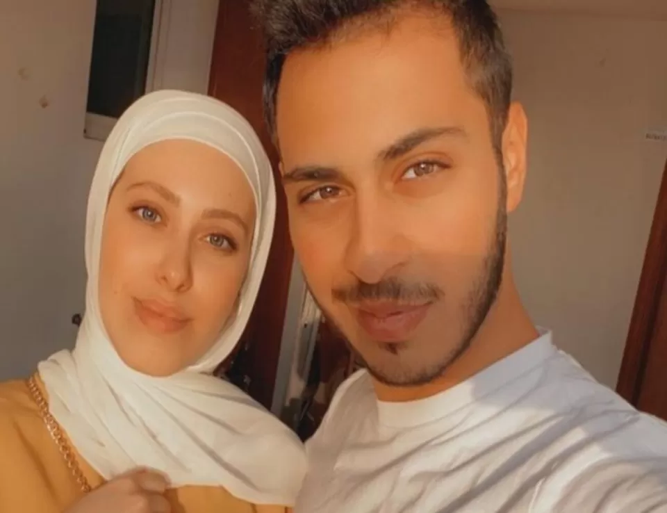 وليد مقداد وزوجته وليد مقداد وزوجته