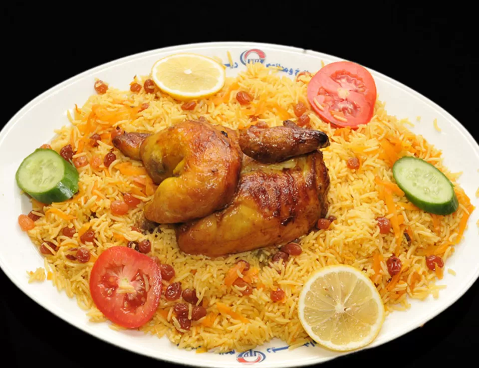 مندي الدجاج