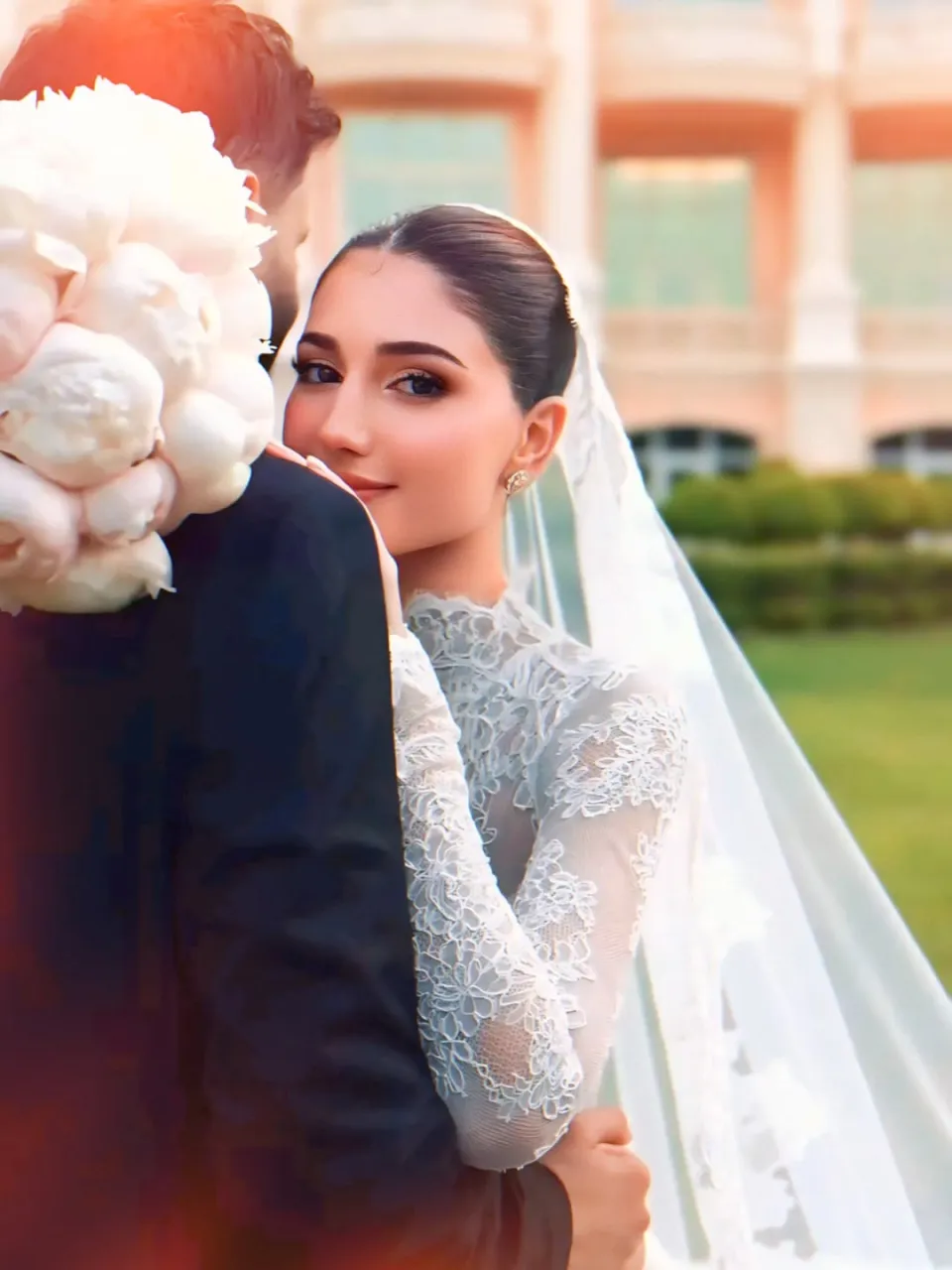 تحضيرات فاخرة لعرس شيرين بيوتي وأسامة مروة بالإمارات