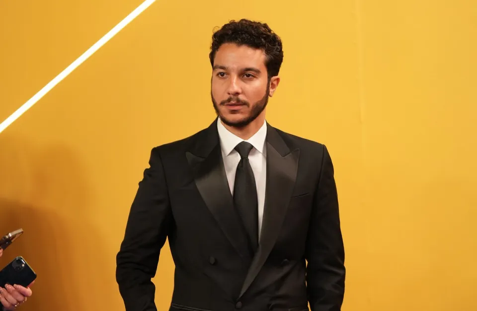  الفنان المصري الشاب نور خالد النبوي