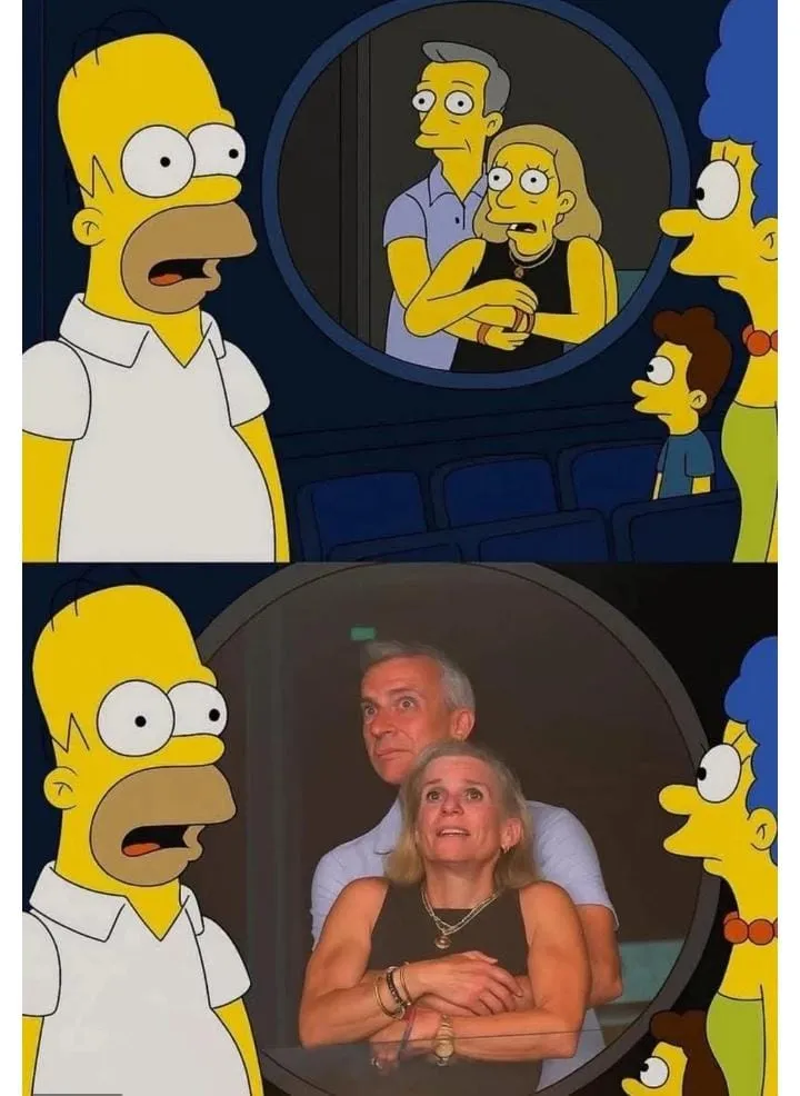 "ذا سيمبسونز" ومزاعم التنبؤ بفضيحة "كاميرا القبلة" في حفل كولدبلاي     