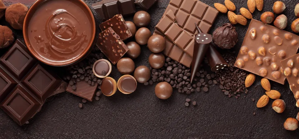 في يوم الشوكولاتة العالمي: اكتشفي فوائدها الصحية والجمالية والجنسية المذهلة في يوم الشوكولاتة العالمي: اكتشفي فوائدها الصحية والجمالية والجنسية المذهلة