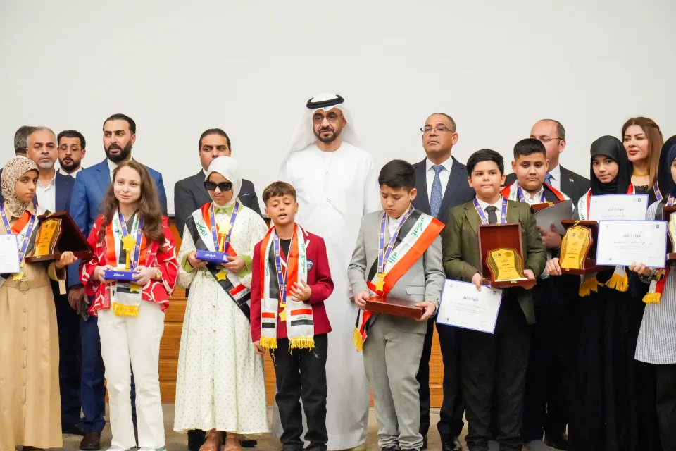 عائشة نزار ناظم بطلة تحدي القراءة العربي في العراق من بين أكثر من مليون مشارك
