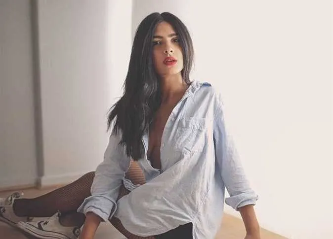 هدى المفتي تحسم الجدل حول علاقتها بأغنية "البخت" لويجز