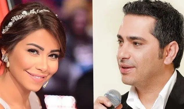 جمانة جمال تشير إلى نجاح الدويتو بين فضل شاكر وشيرين
