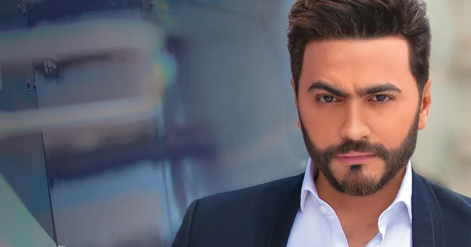تامر حسني يصدر ألبومه الجديد "لينا معاد" بكلمات وألحان من تأليفه