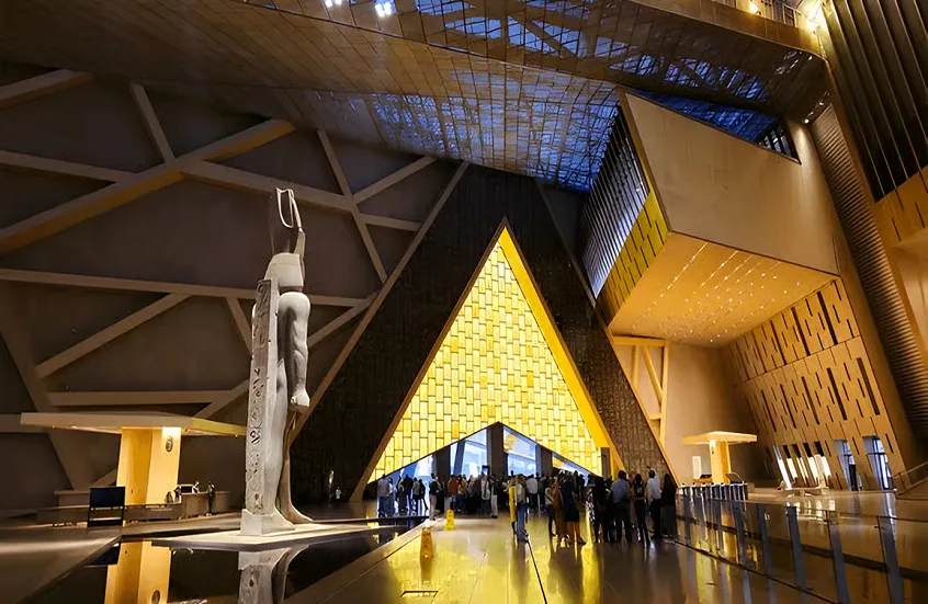 مصر تستعد لإطلاق حدث عالمي استثنائي في افتتاح المتحف المصري الكبير