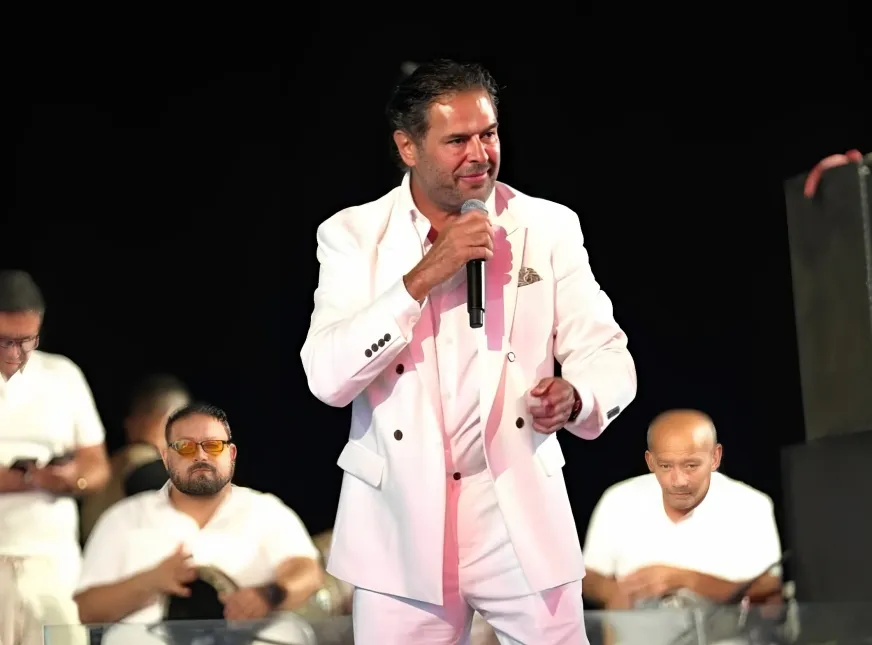 راغب علامة يوضح ملابسات حفل الساحل ويؤكد احترامه لمصر والنقابة