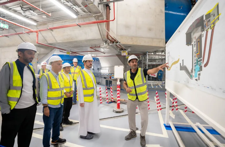 حتا تصدر الطاقة إلى مدينة دبي