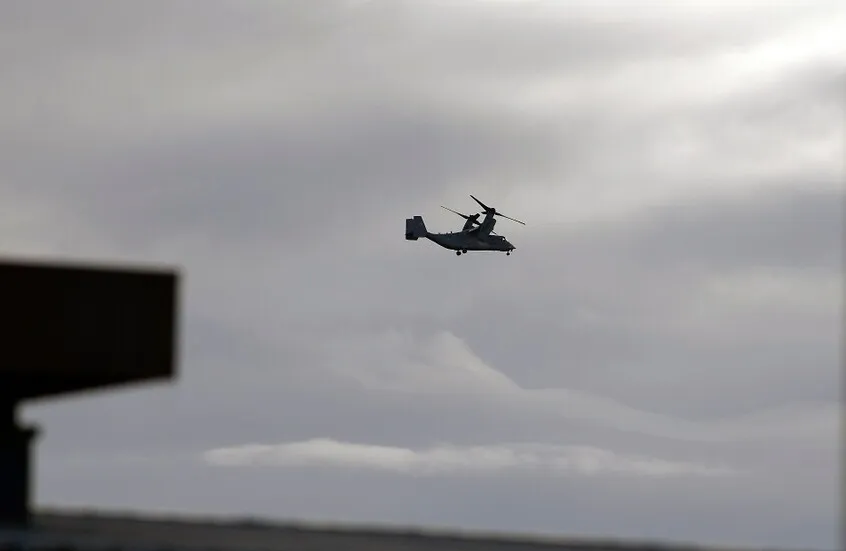 الصين تختبر مروحية جديدة تنافس V-22 Osprey الأمريكية
