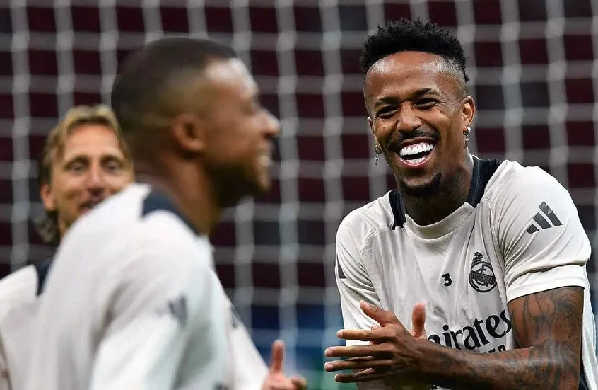 هدف خرافي لميليتاو يقود ريال مدريد لاكتساح ليغانيس ودياً هدف خرافي لميليتاو يقود ريال مدريد لاكتساح ليغانيس ودياً
