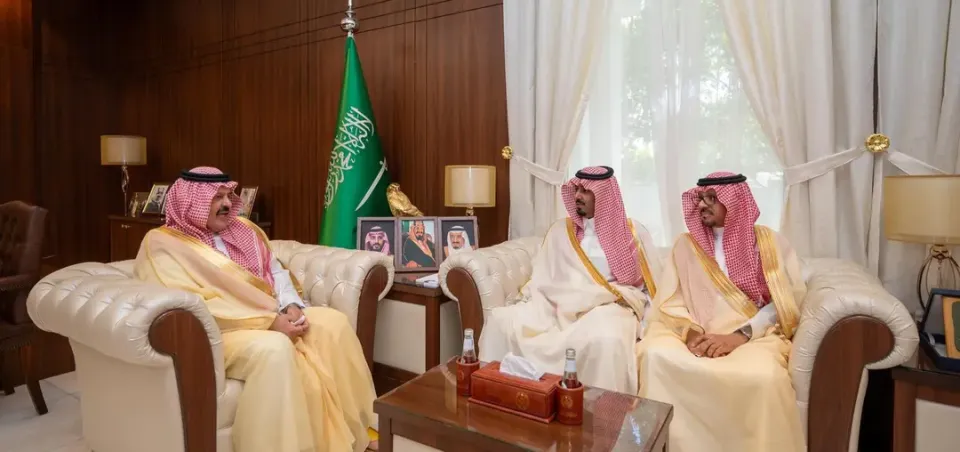 السعودية: أمير حائل يستقبل رئيس مجلس إدارة المشاريع لبحث التطورات السياحية