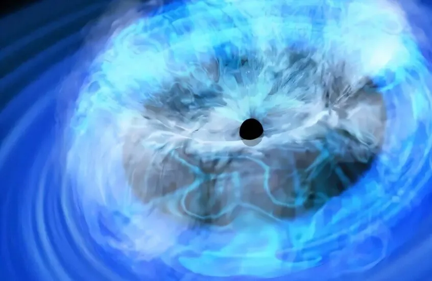 علماء الفلك يكشفون سرا يحيط بثقب أسود علماء الفلك يكشفون سرا يحيط بثقب أسود