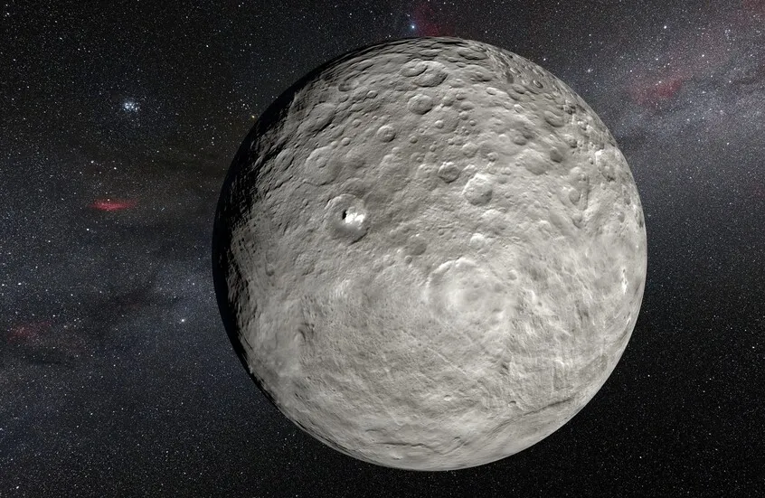 علماء أمريكيون: كوكب سيريس القزم قد شهد ظروفاً ملائمة للحياة في الماضي