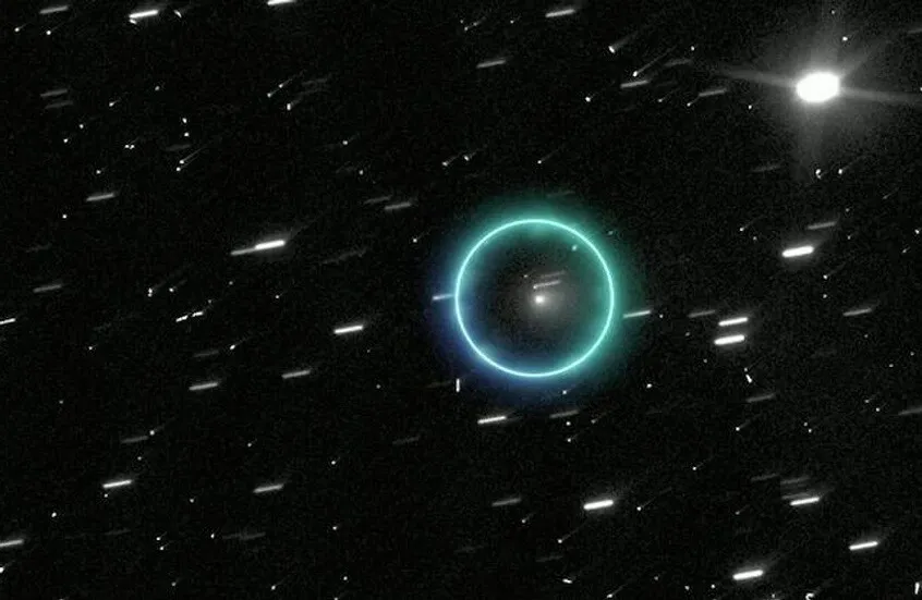 علماء يكتشفون مذنبًا غامضًا قد يكون مركبة فضائية بين النجوم