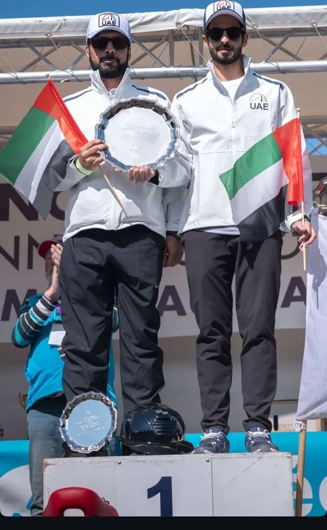 سيف المزروعي يتوج