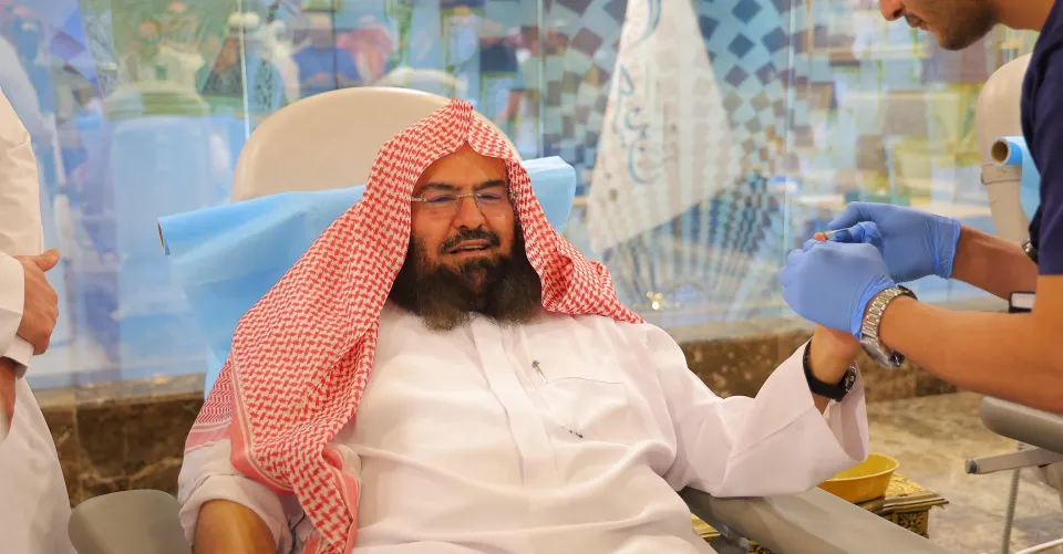 السعودية: أكثر من 4600 مواطن ومقيم يتبرعون بالدم في النصف الأول من 2025
