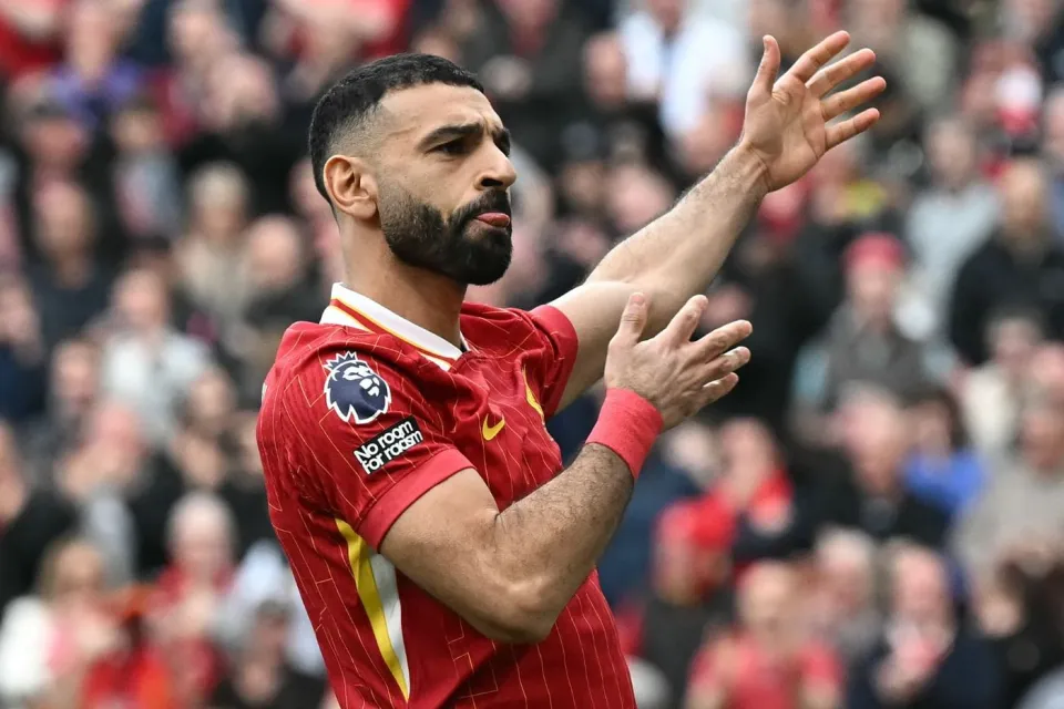 محمد صلاح يقترب من كسر رقم دي بروين في صناعة الأهداف بالدوري الإنجليزي محمد صلاح يقترب من كسر